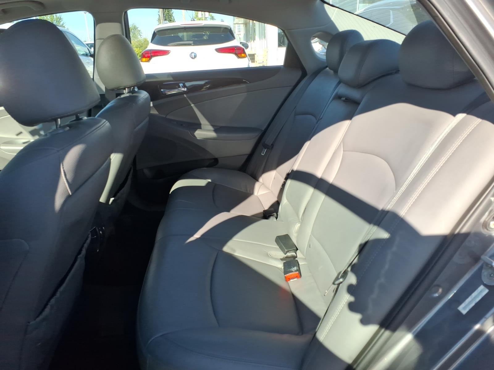 2011 Hyundai Sonata Ltd PZEV