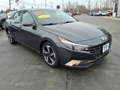 2021 Hyundai Elantra SEL