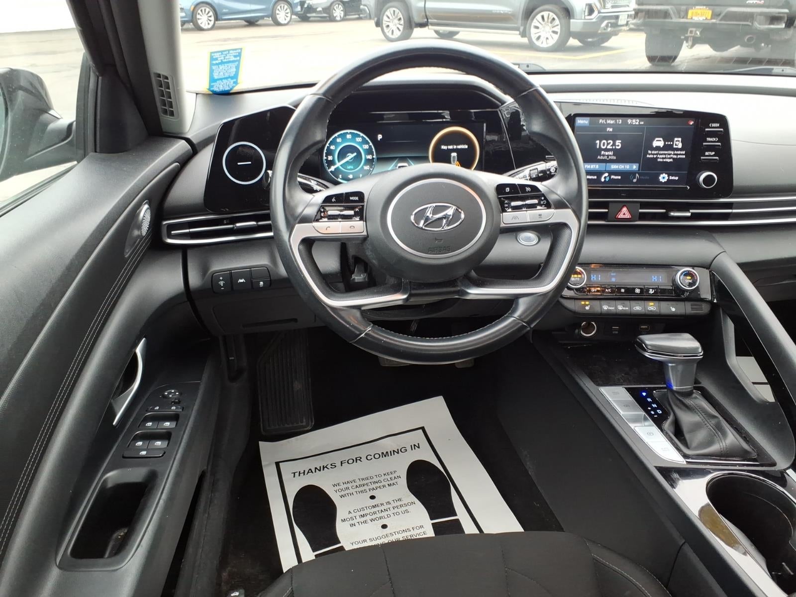 2021 Hyundai Elantra SEL