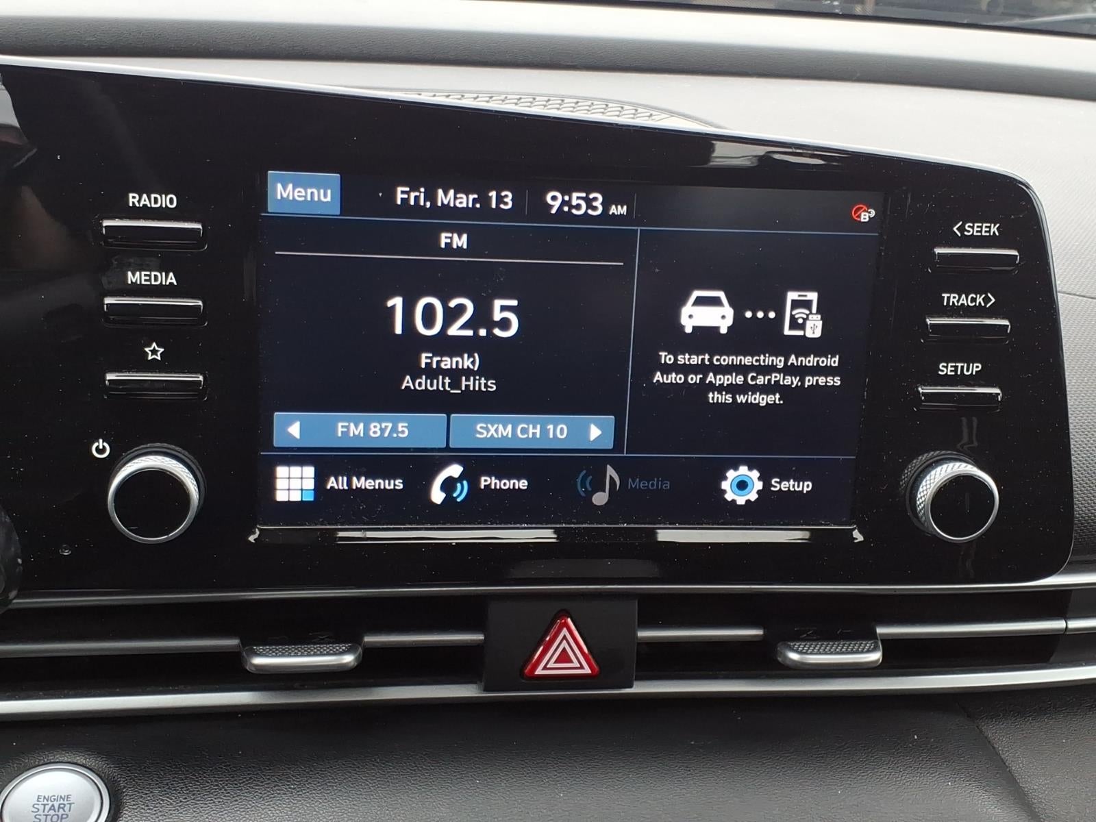 2021 Hyundai Elantra SEL