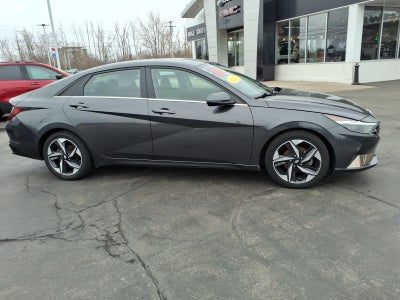 2021 Hyundai Elantra SEL