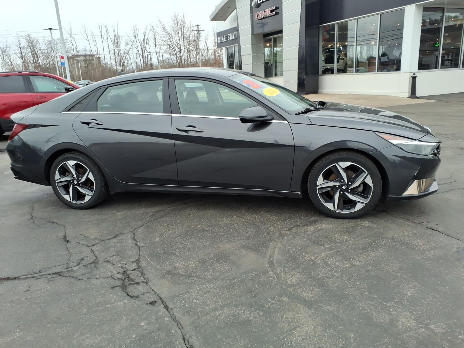 2021 Hyundai Elantra SEL