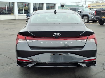 2021 Hyundai Elantra SEL