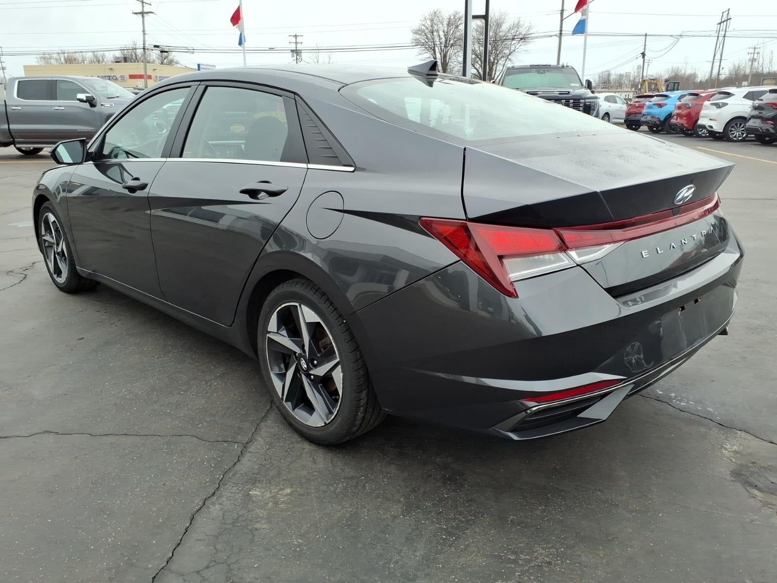 2021 Hyundai Elantra SEL