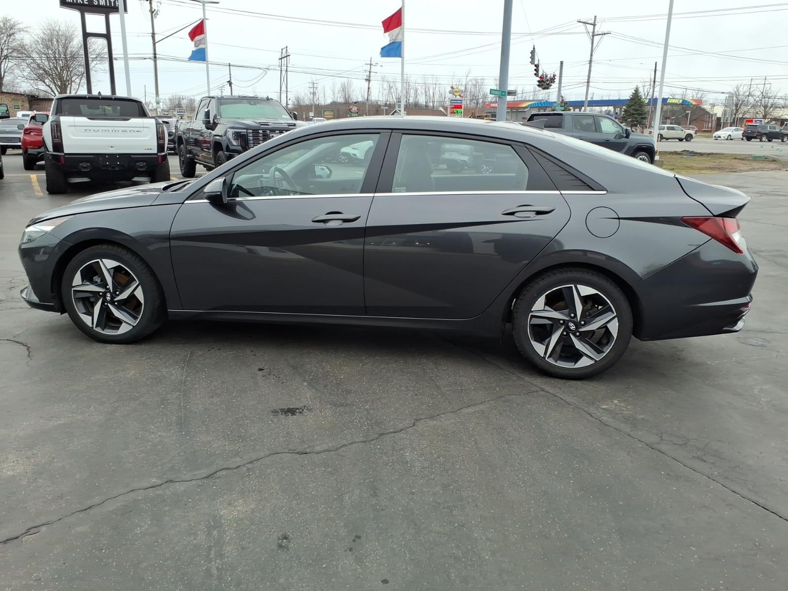 2021 Hyundai Elantra SEL