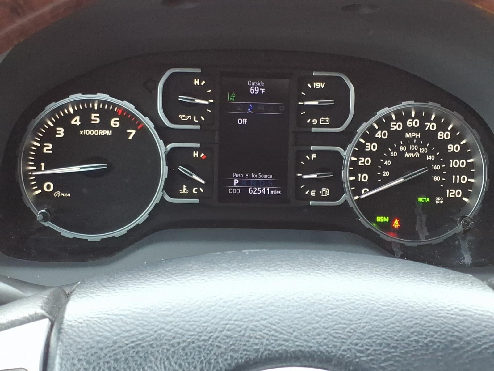 2019 Toyota Tundra 4WD SR5