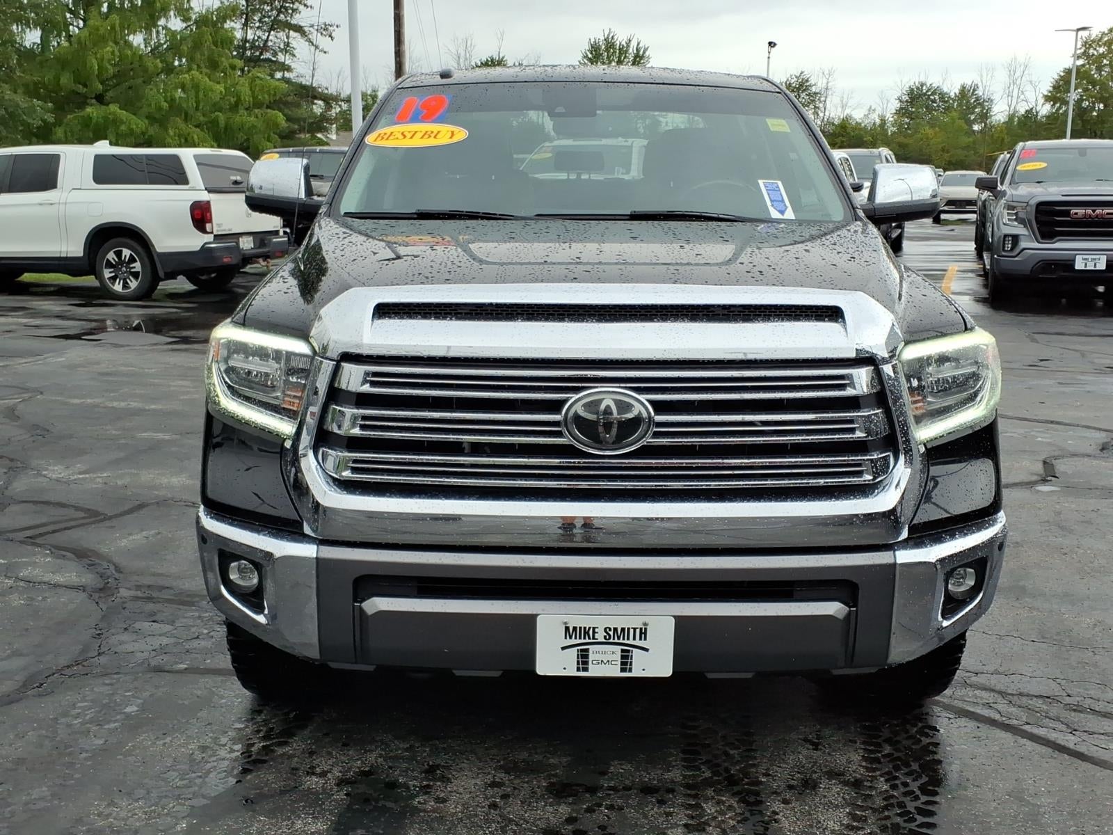 2019 Toyota Tundra 4WD SR5