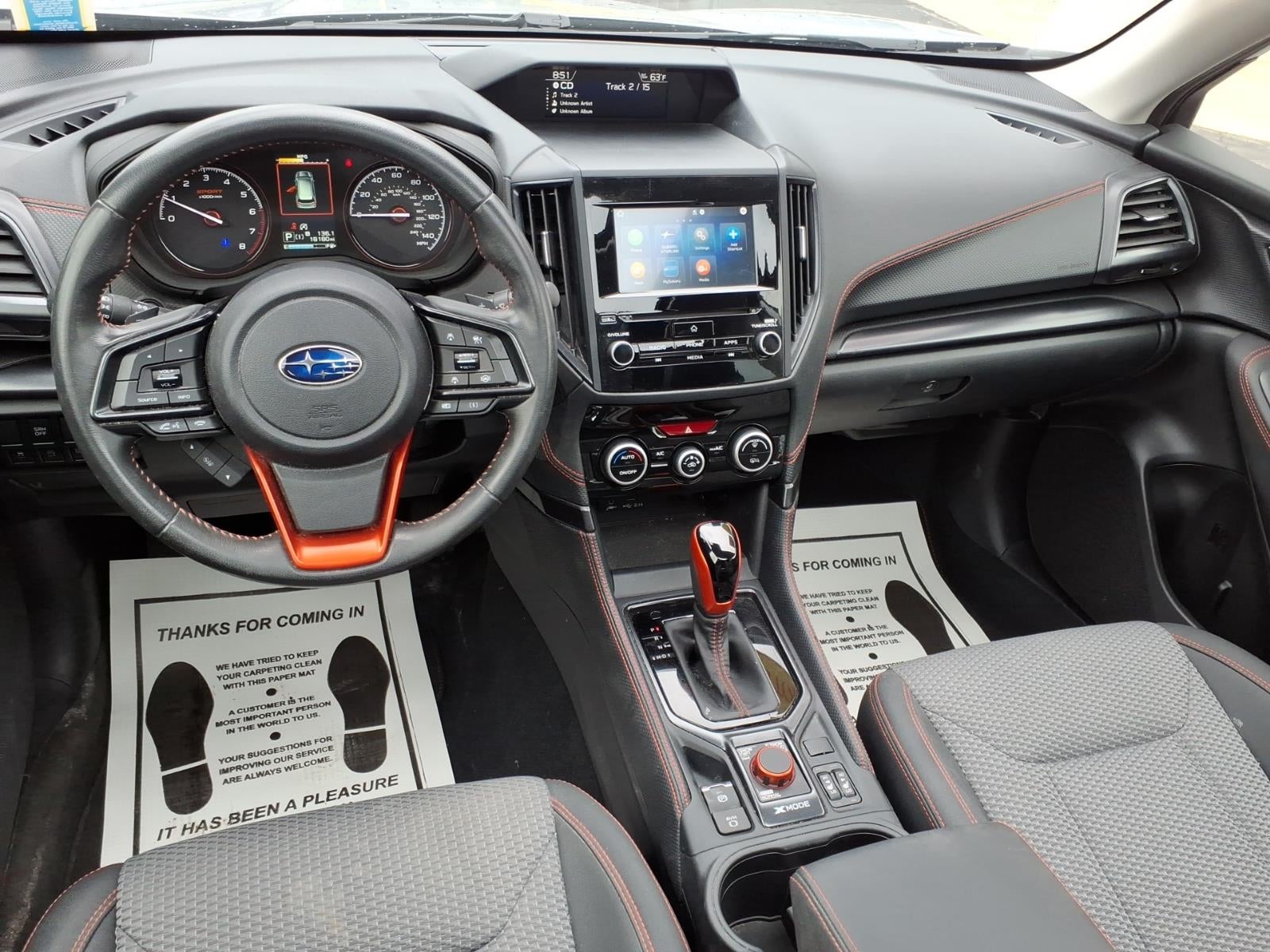 2023 Subaru Forester Sport