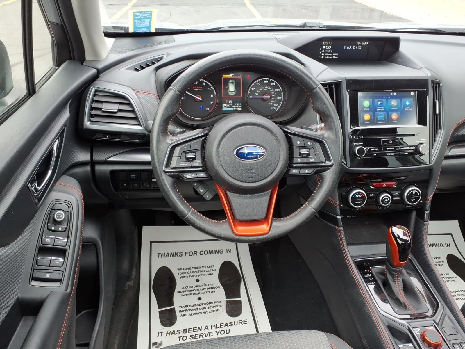 2023 Subaru Forester Sport