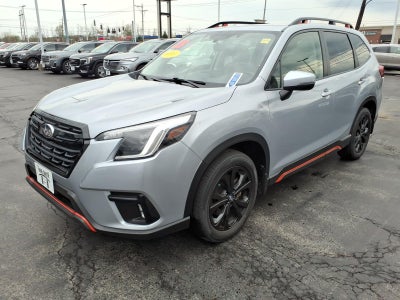2023 Subaru Forester Sport