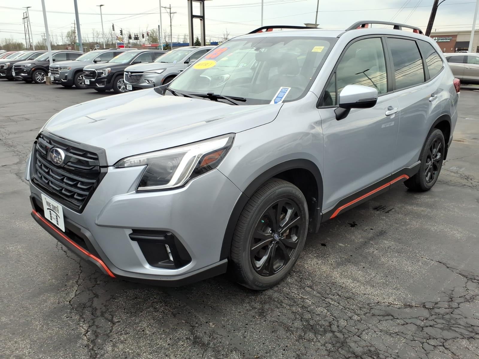 2023 Subaru Forester Sport