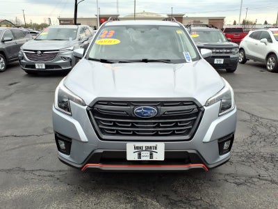 2023 Subaru Forester Sport