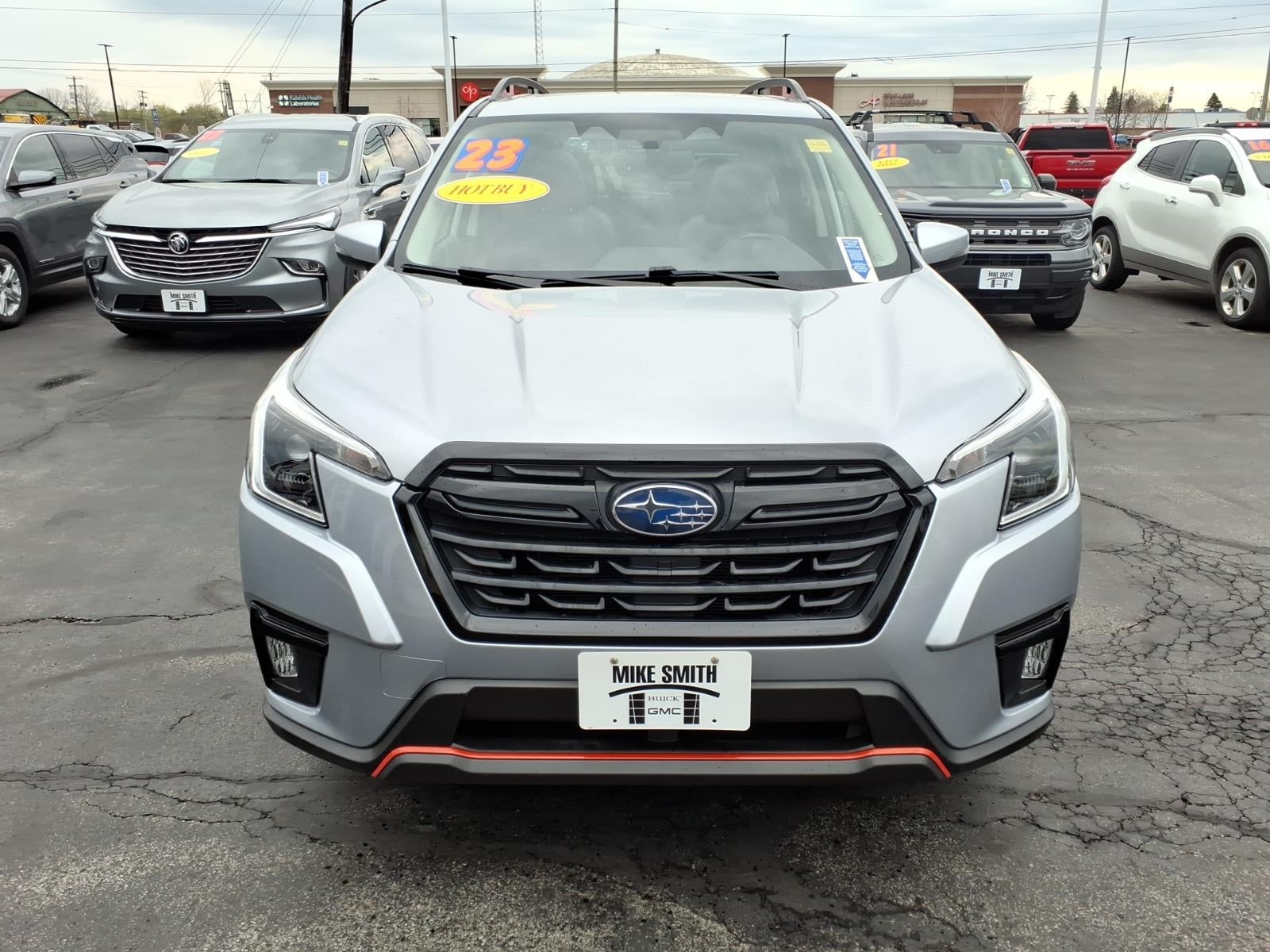 2023 Subaru Forester Sport