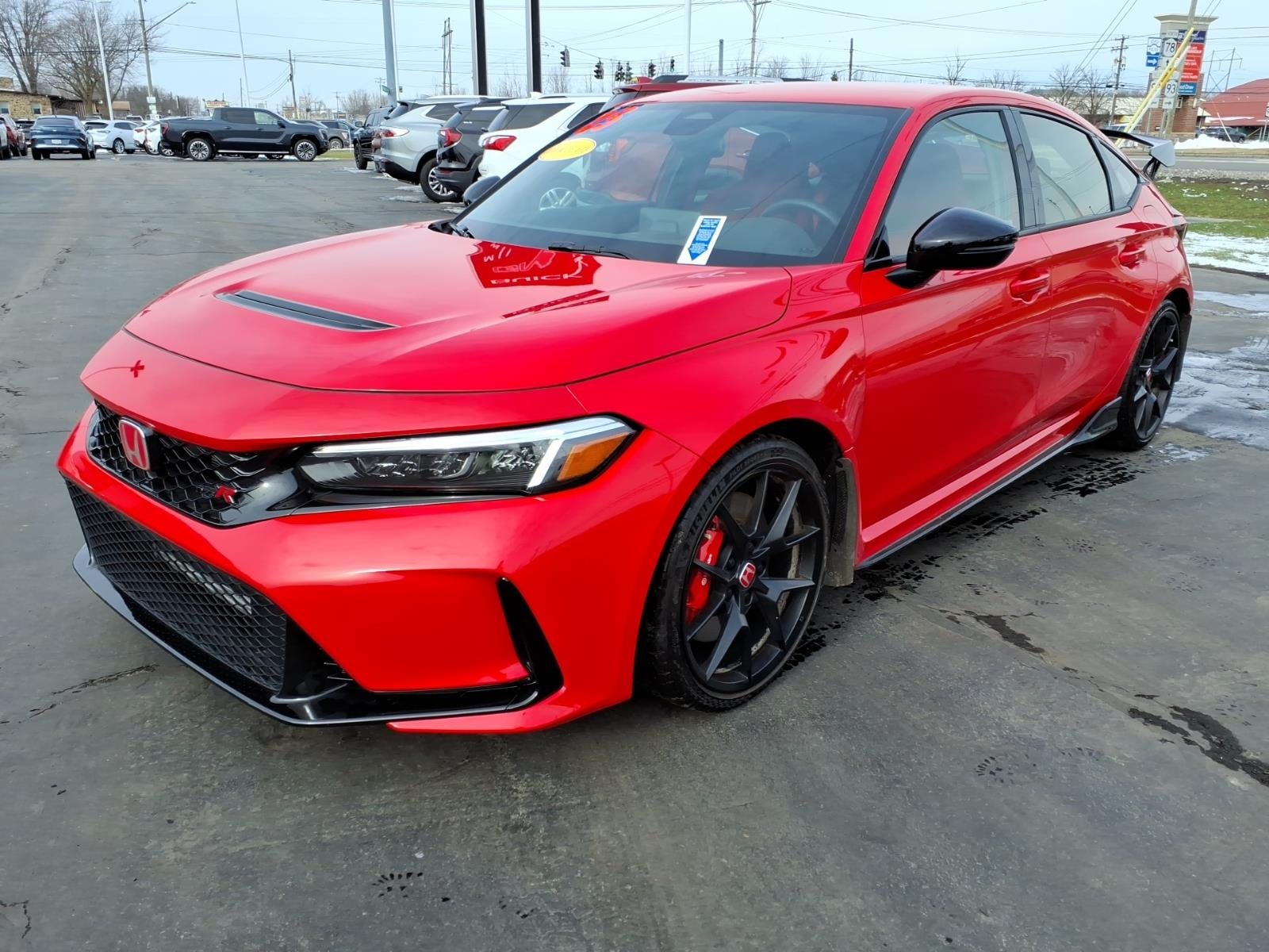 2025 Honda Civic Type R Base