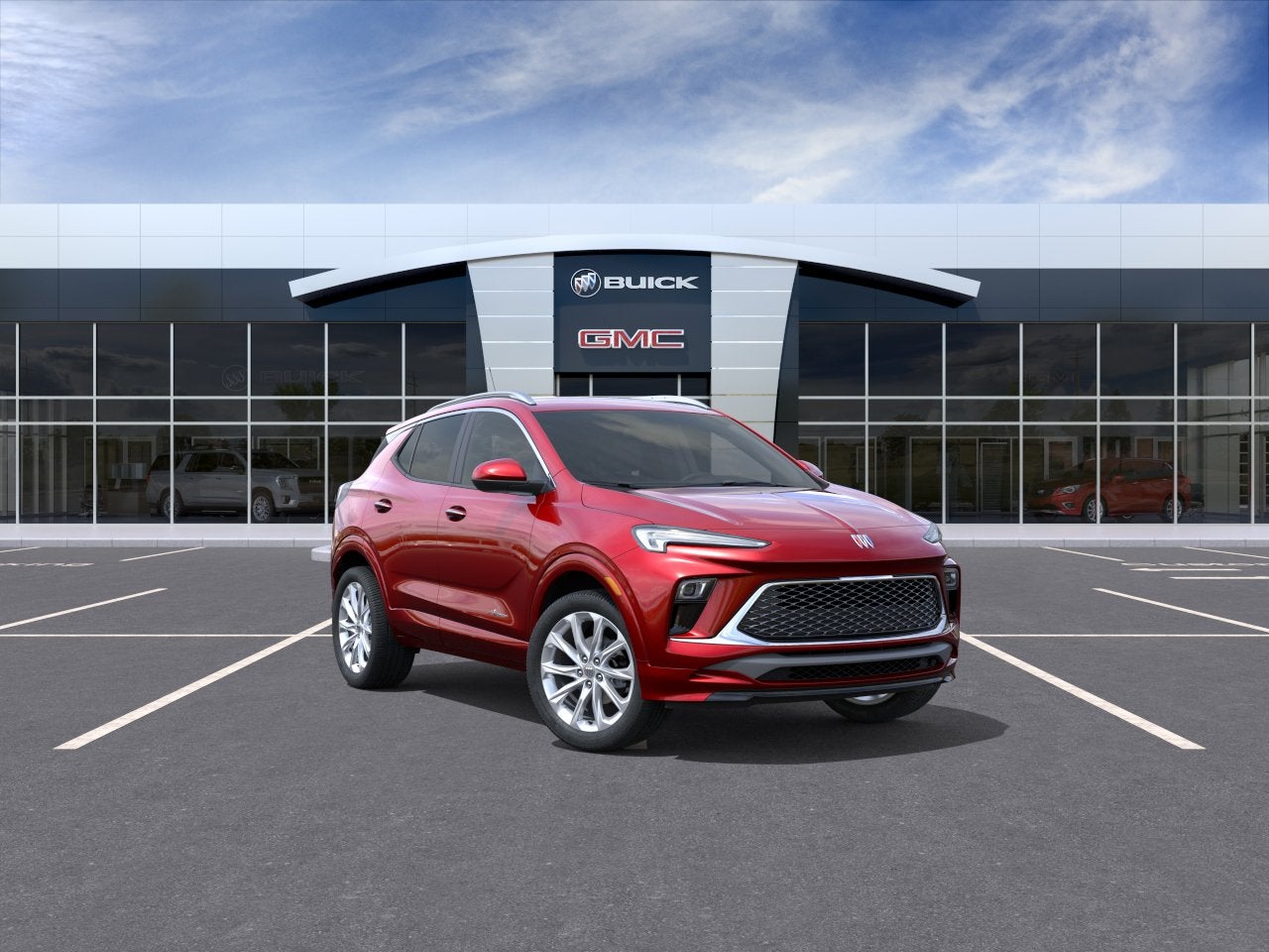 2026 Buick Encore GX Avenir