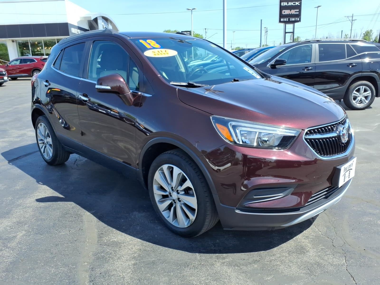 2018 Buick Encore Preferred's photo