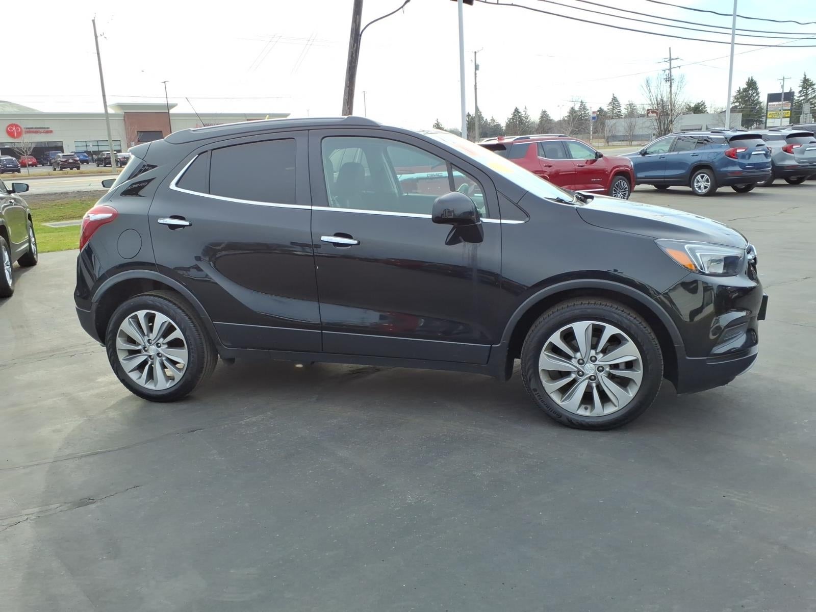 Used 2020 Buick Encore Preferred with VIN KL4CJASB4LB326725 for sale in Lockport, NY