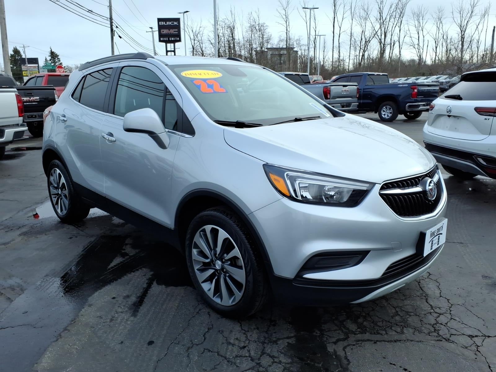 2022 Buick Encore Preferred