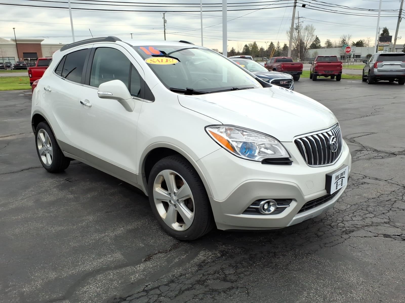 2016 Buick Encore Convenience