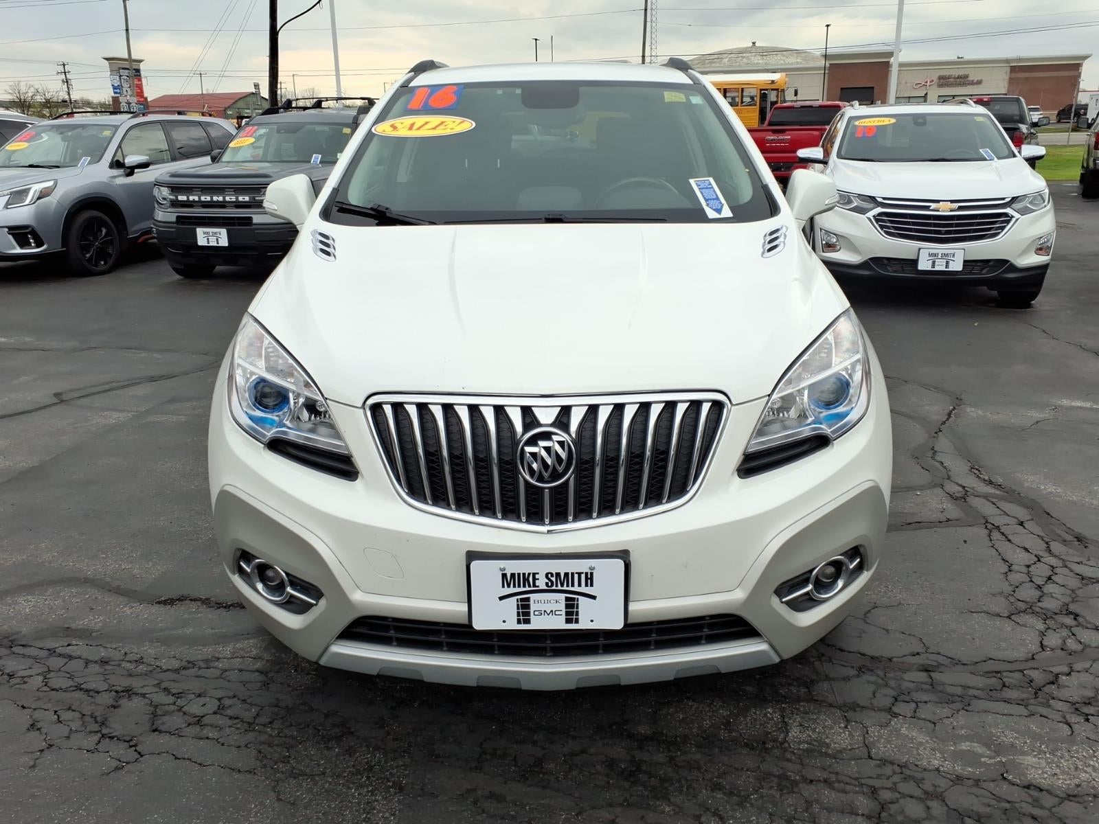 2016 Buick Encore Convenience