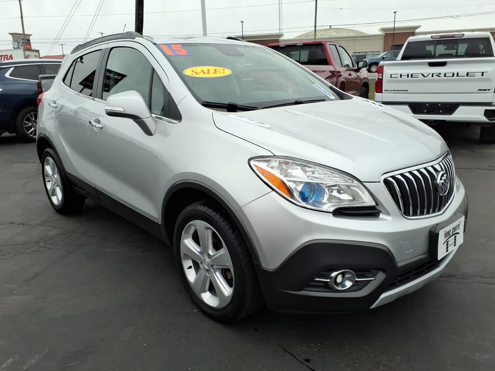 2015 Buick Encore Leather