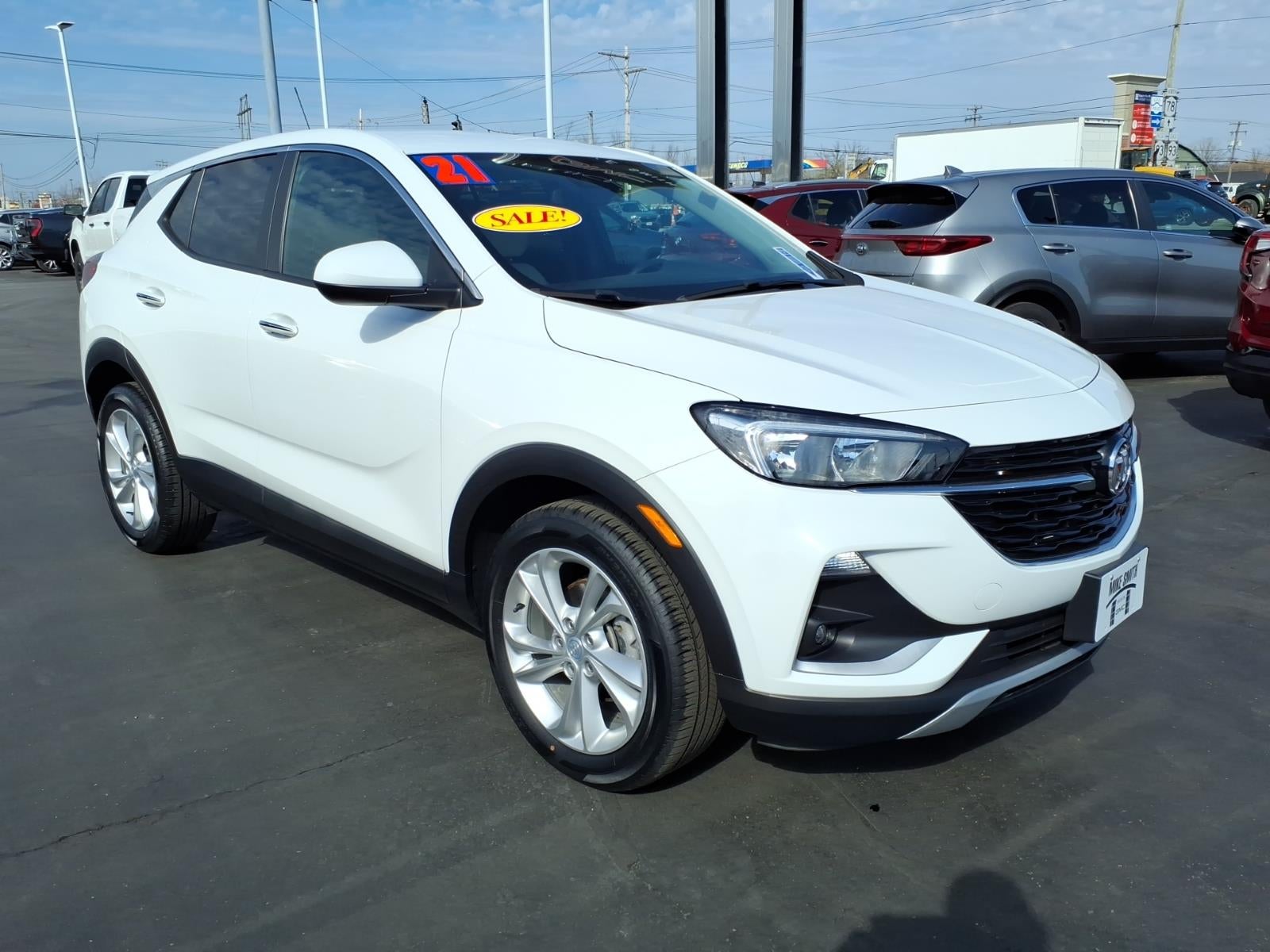 2021 Buick Encore GX Preferred