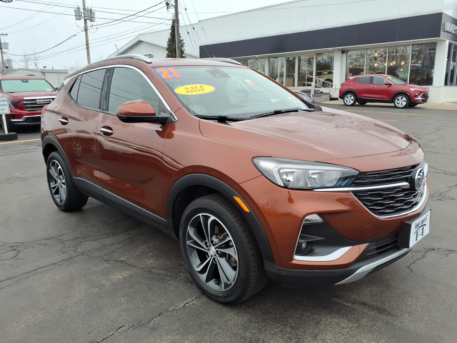 2021 Buick Encore GX Select