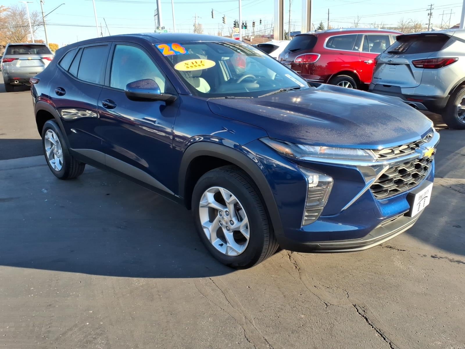 2024 Chevrolet Trax LS