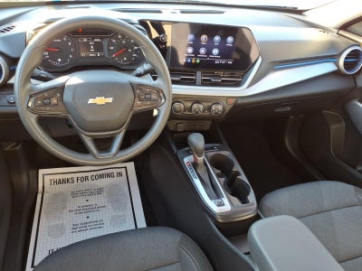2024 Chevrolet Trax LS