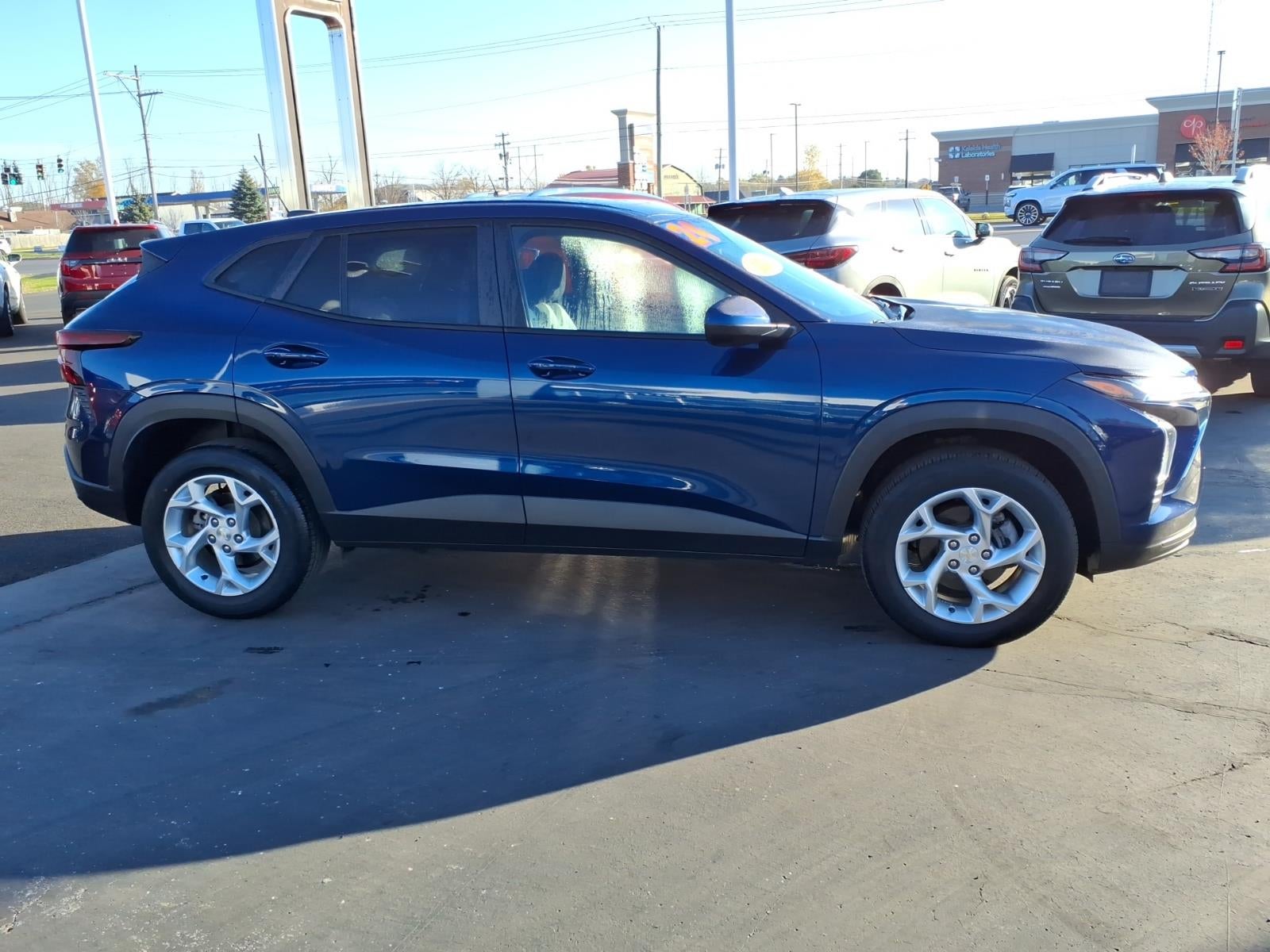 2024 Chevrolet Trax LS