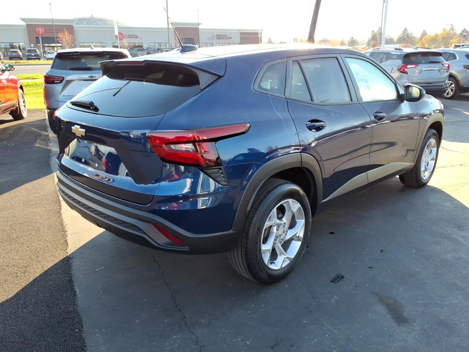 2024 Chevrolet Trax LS