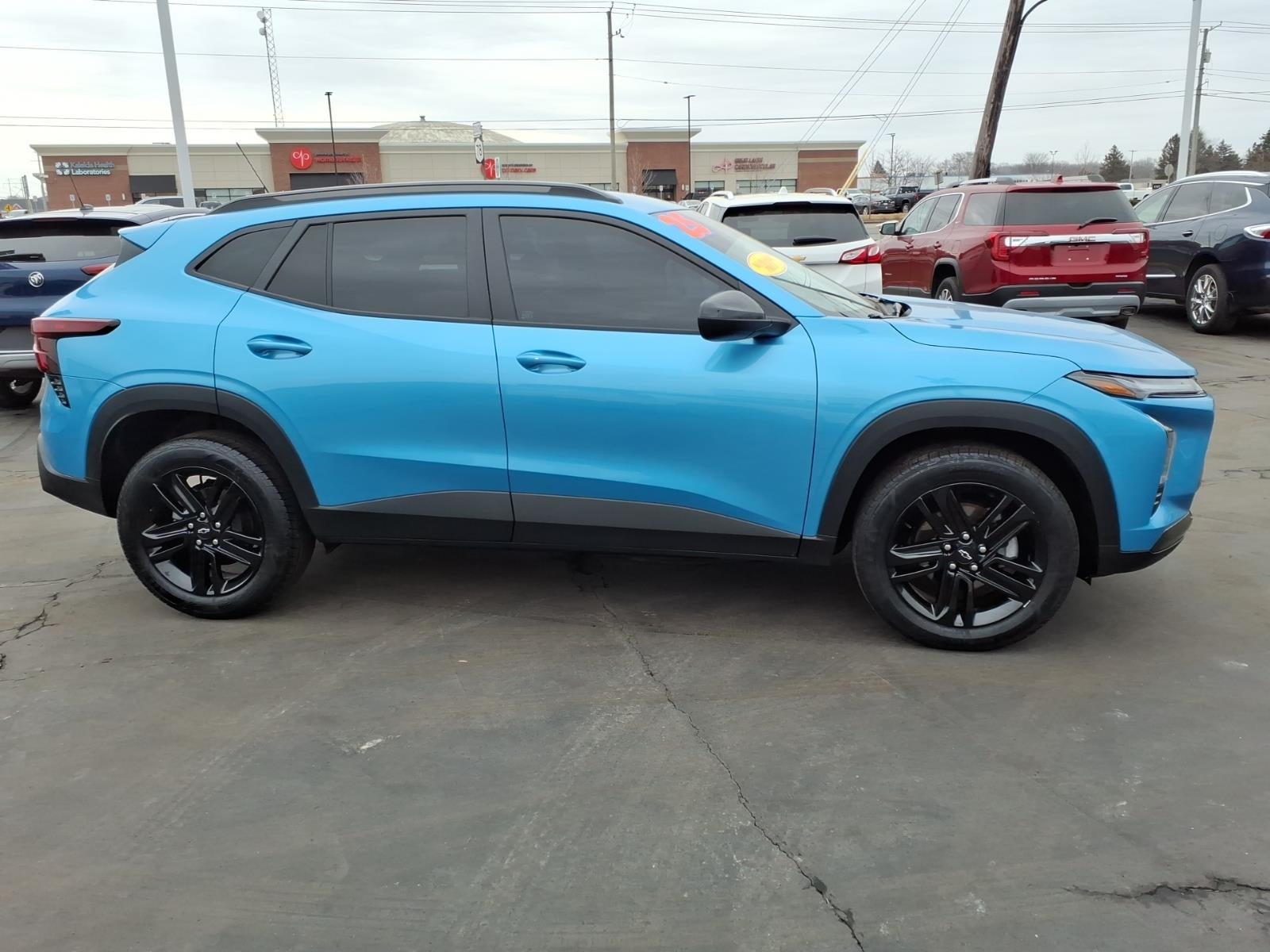 2025 Chevrolet Trax ACTIV