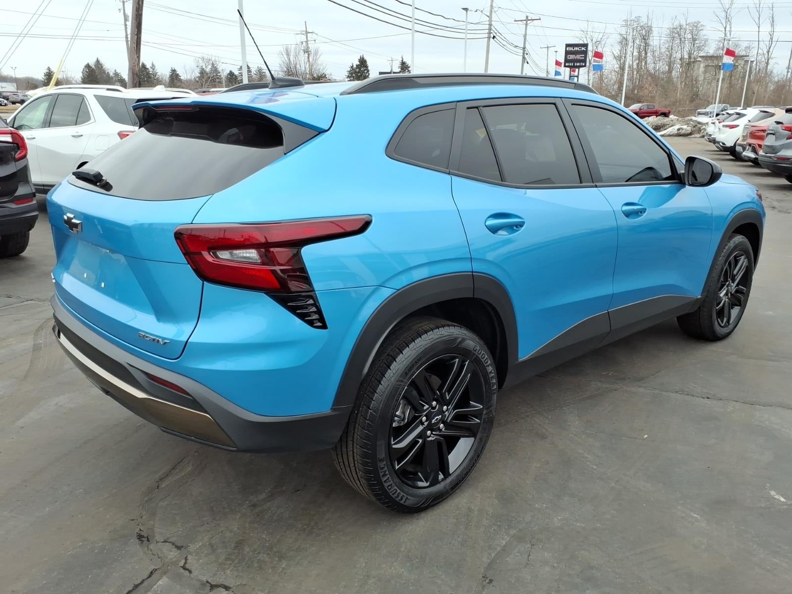 2025 Chevrolet Trax ACTIV