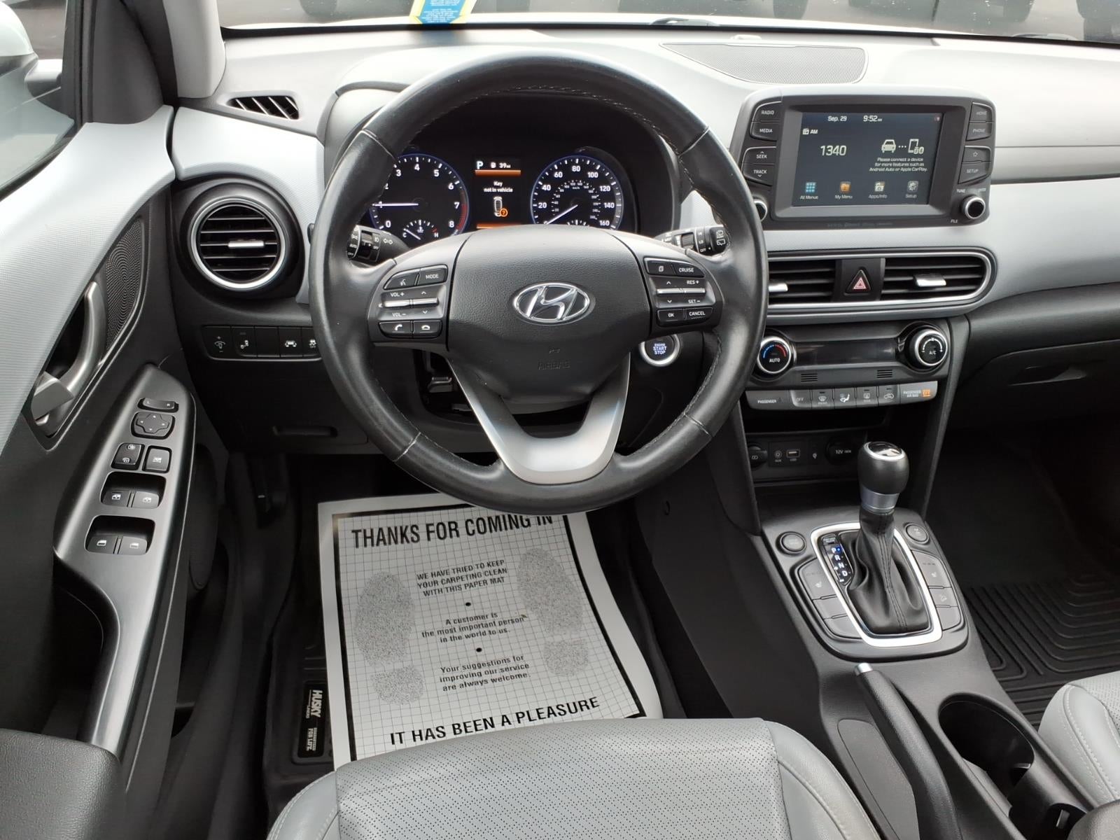 2021 Hyundai Kona Limited