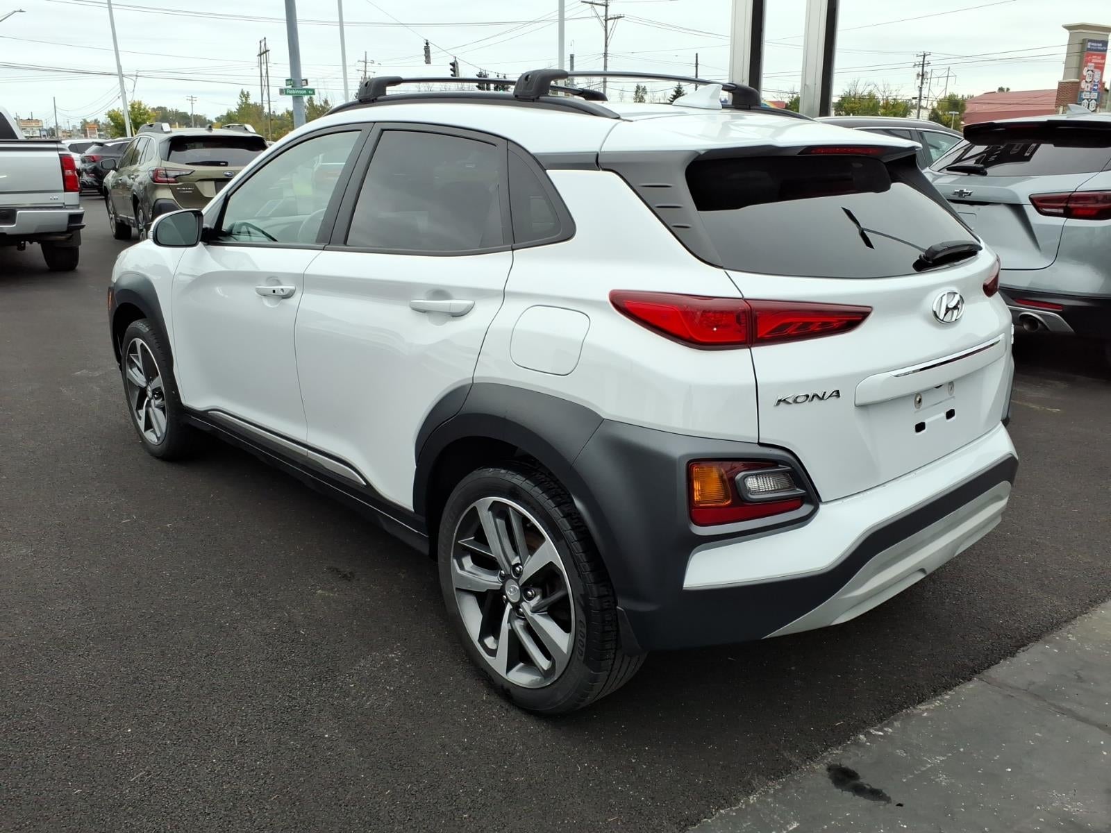 2021 Hyundai Kona Limited