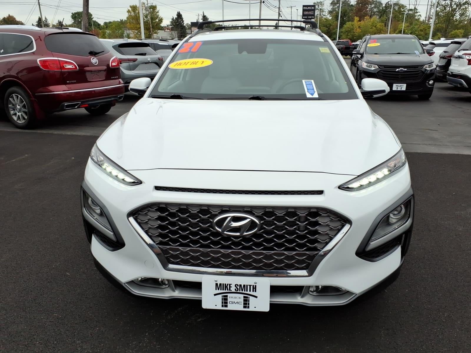 2021 Hyundai Kona Limited