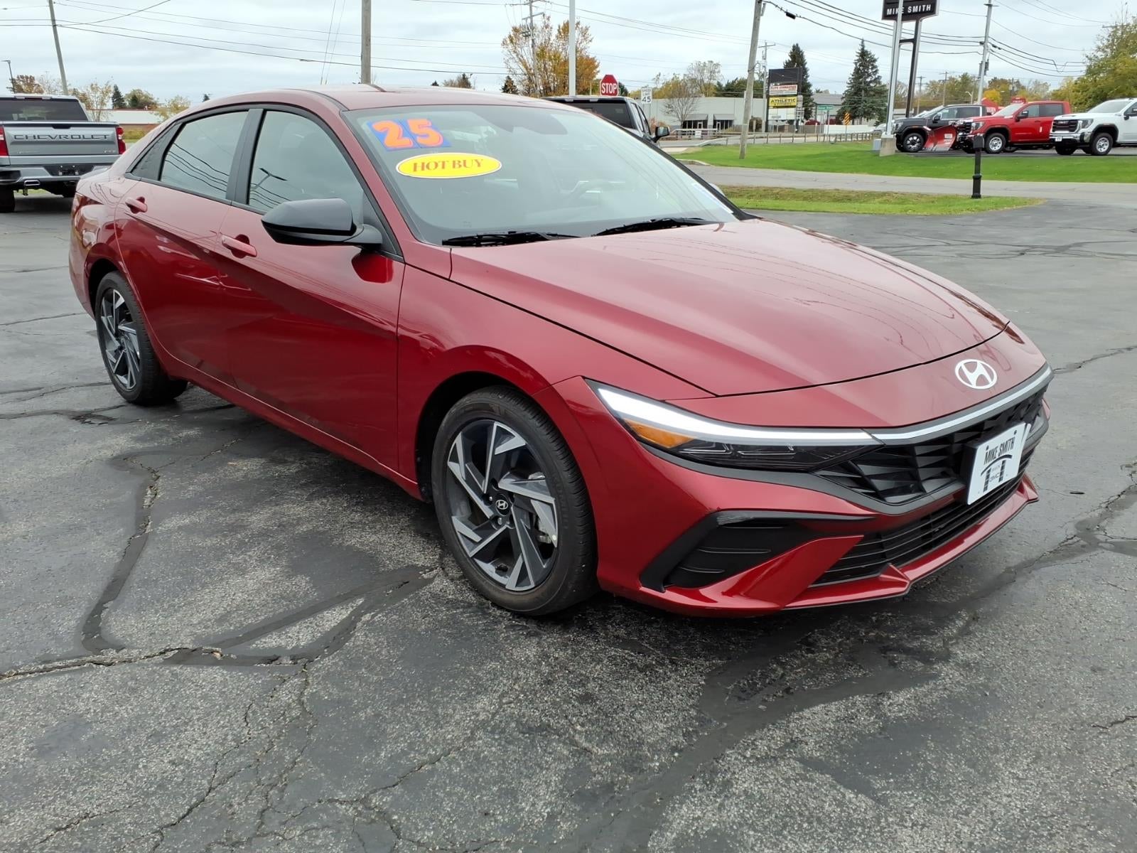 2025 Hyundai Elantra SEL