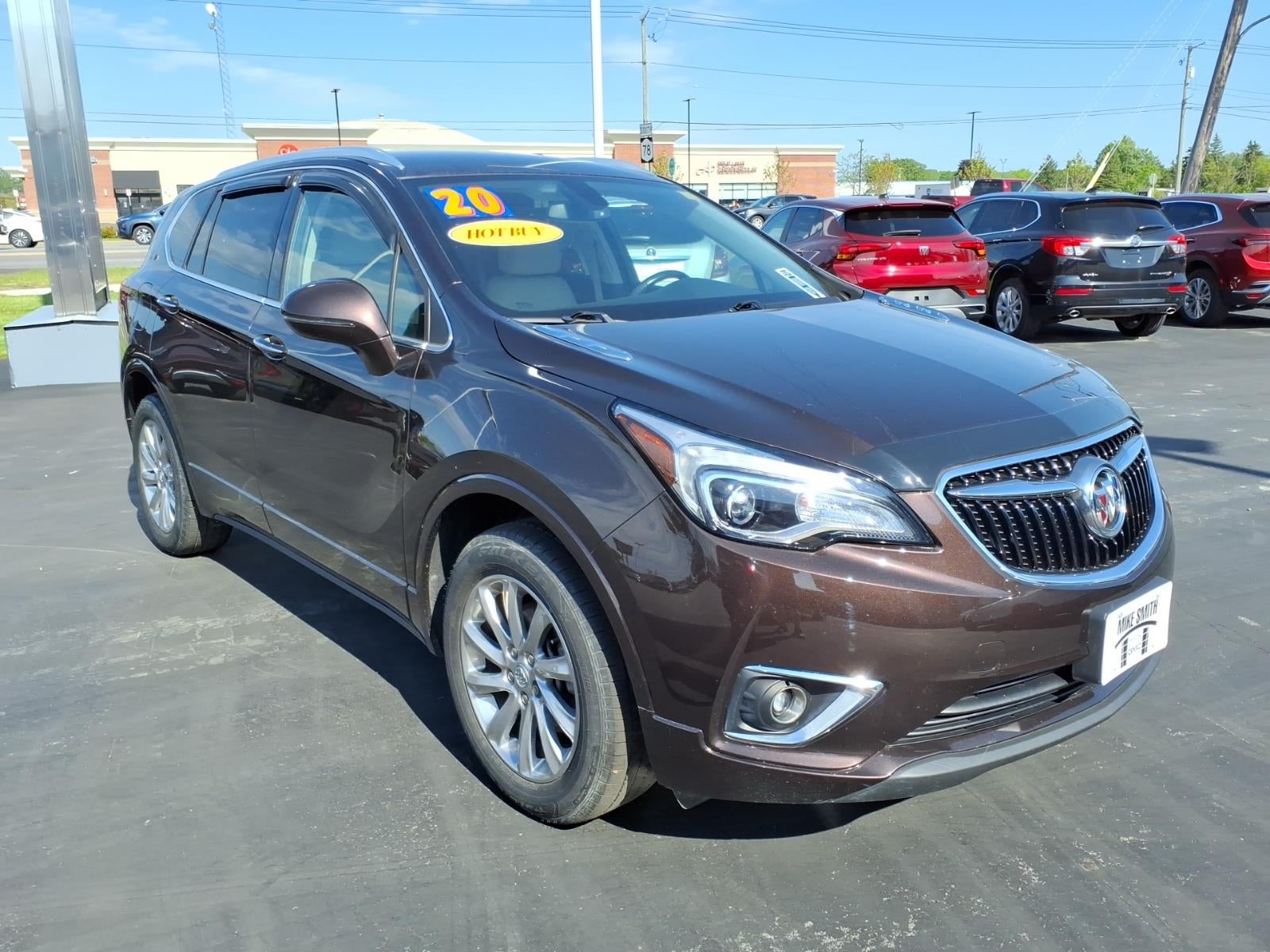 2020 Buick Envision Essence AWD's photo