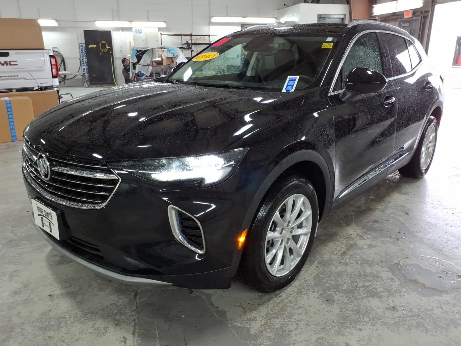 2021 Buick Envision Preferred
