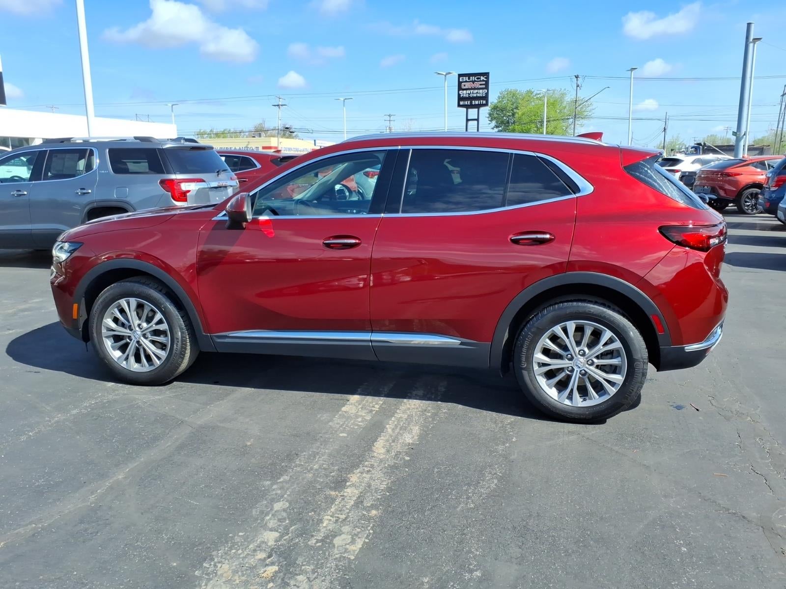 2023 Buick Envision Preferred
