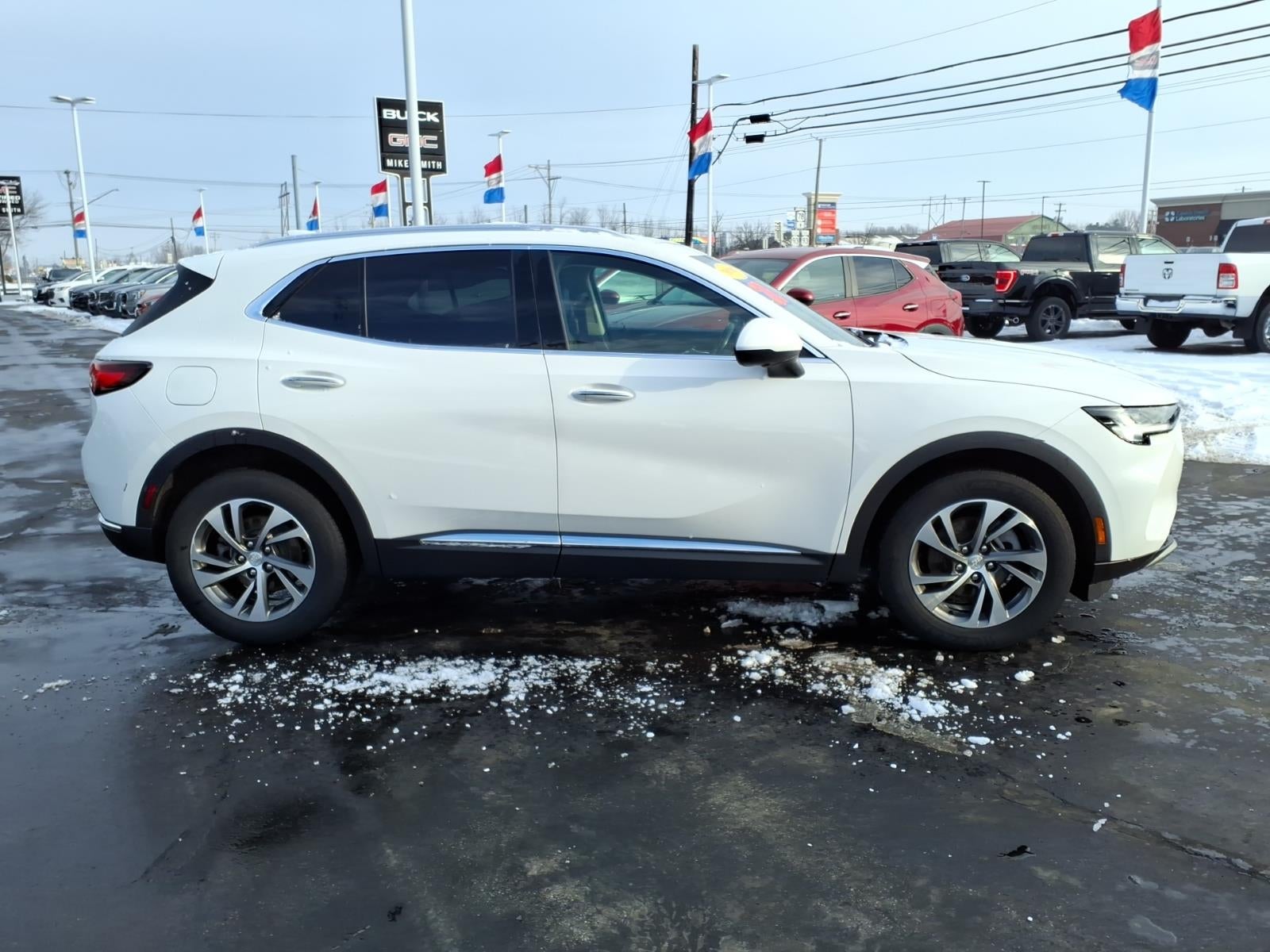 2021 Buick Envision Essence