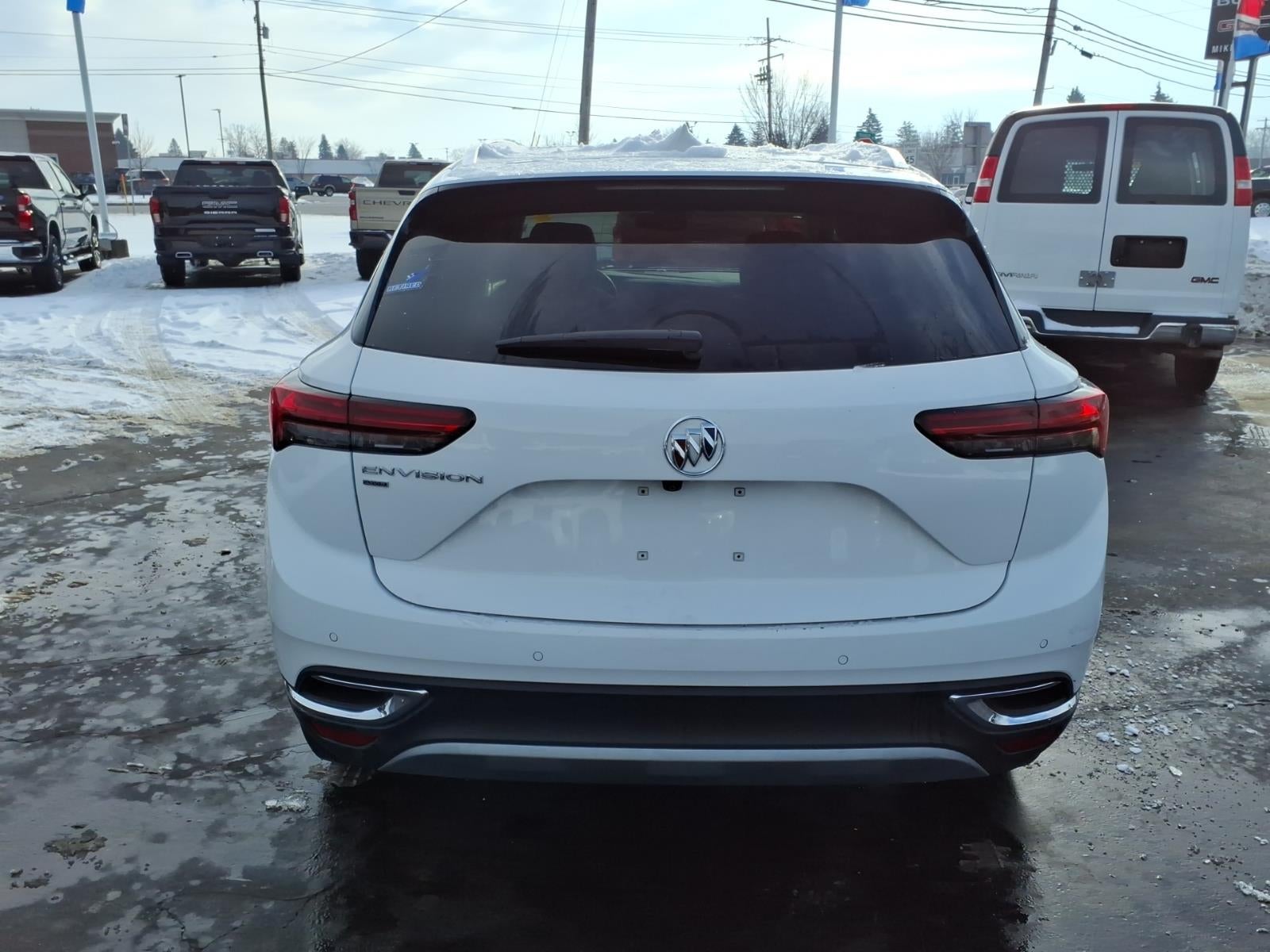 2021 Buick Envision Essence