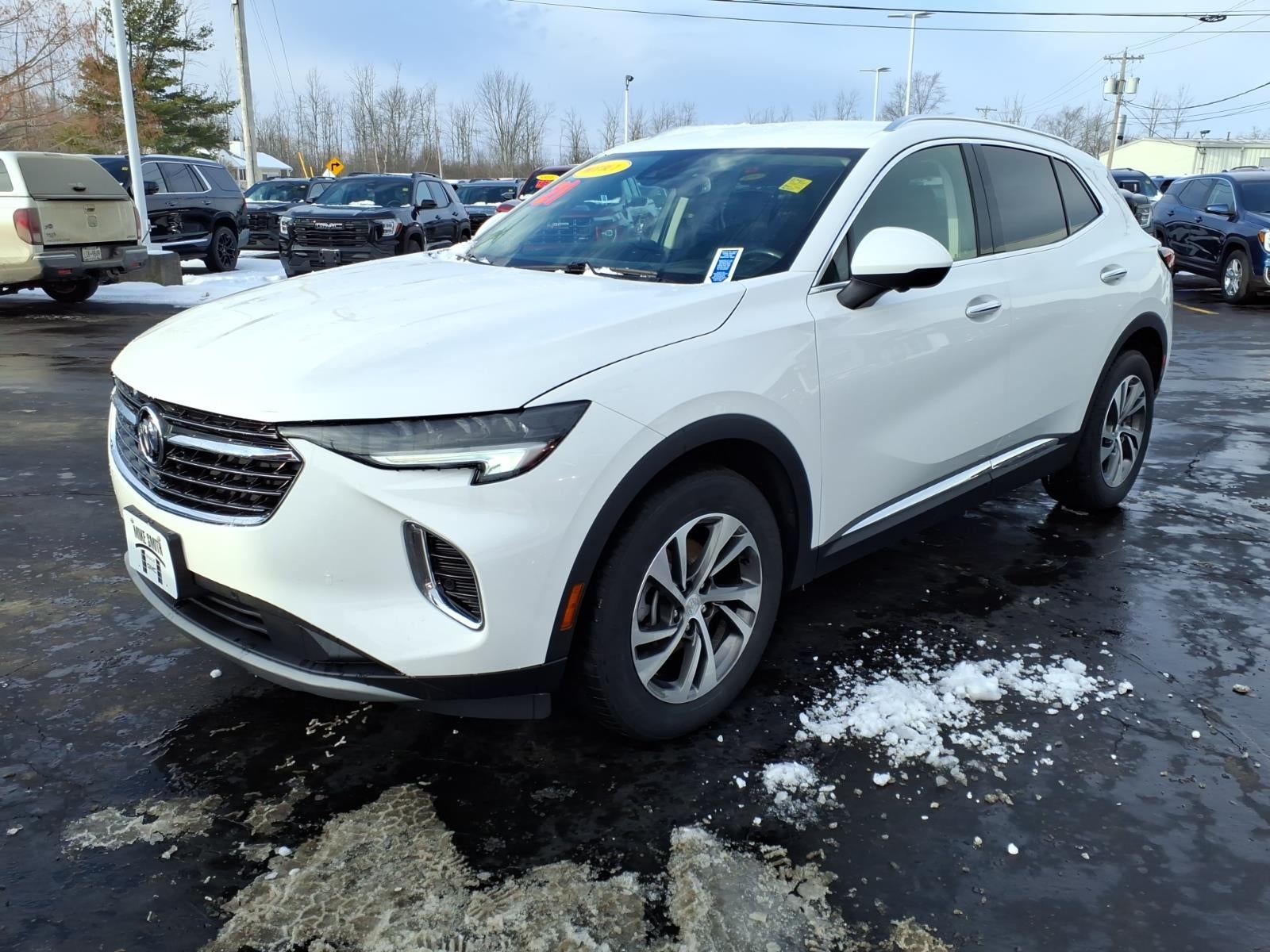 2021 Buick Envision Essence