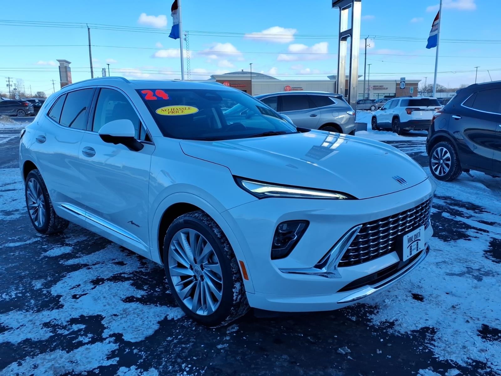 2024 Buick Envision Avenir