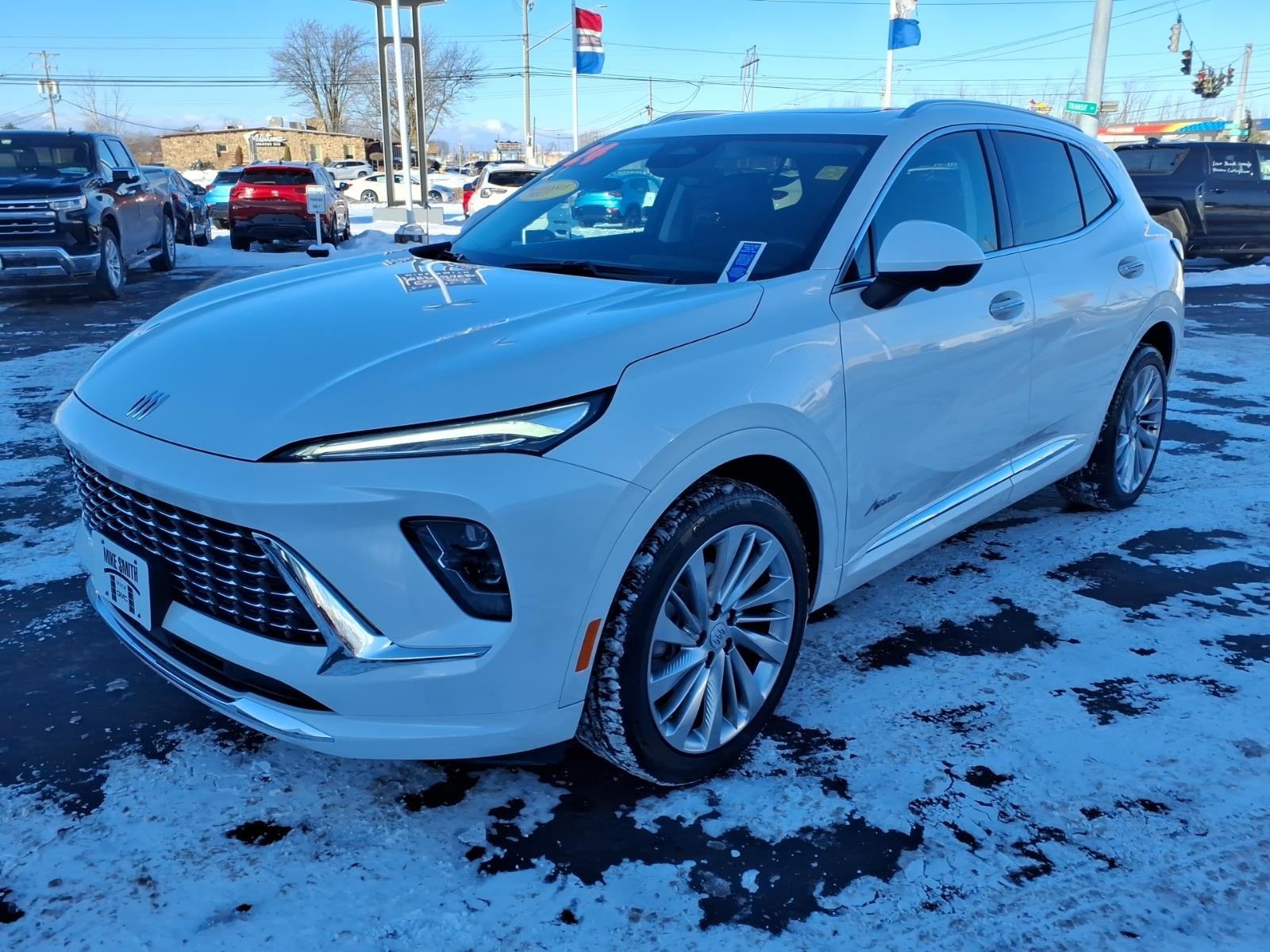 2024 Buick Envision Avenir