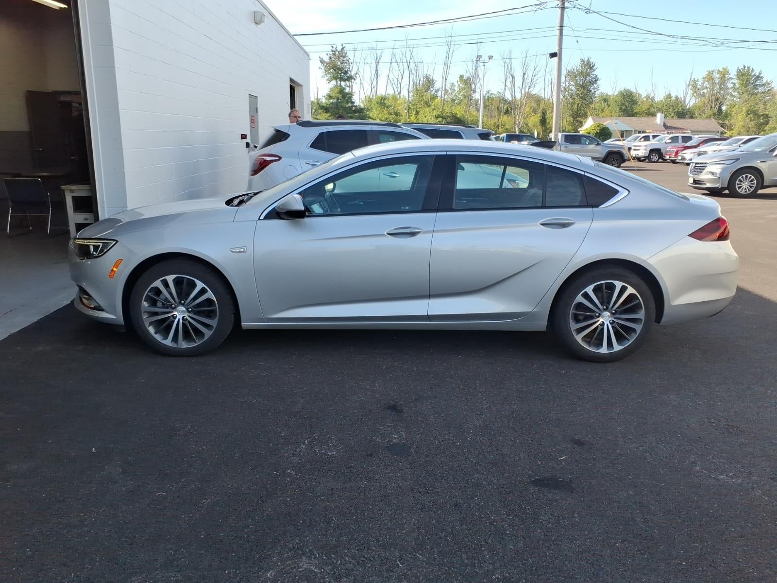 2018 Buick Regal Sportback Preferred II
