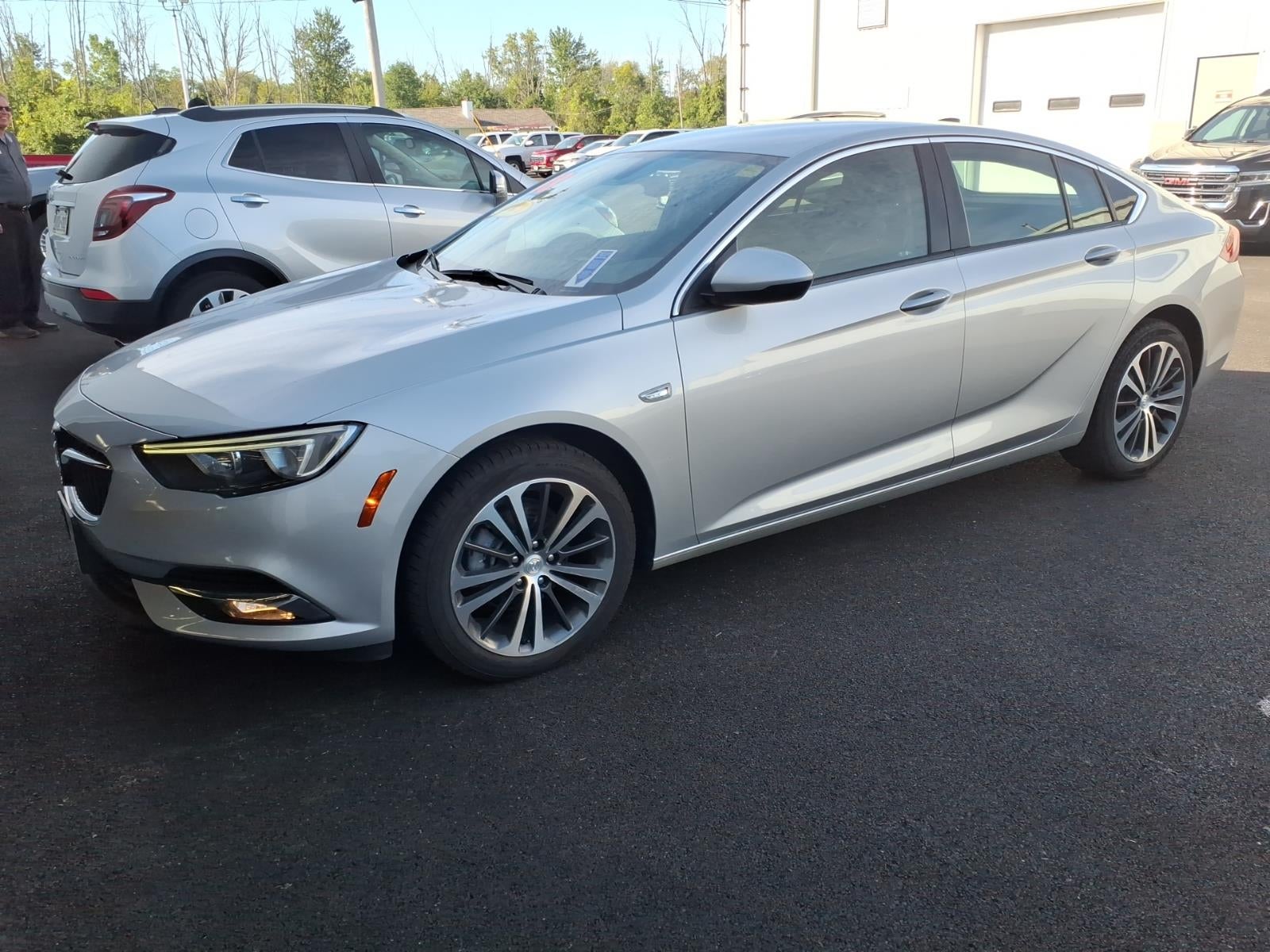 2018 Buick Regal Sportback Preferred II