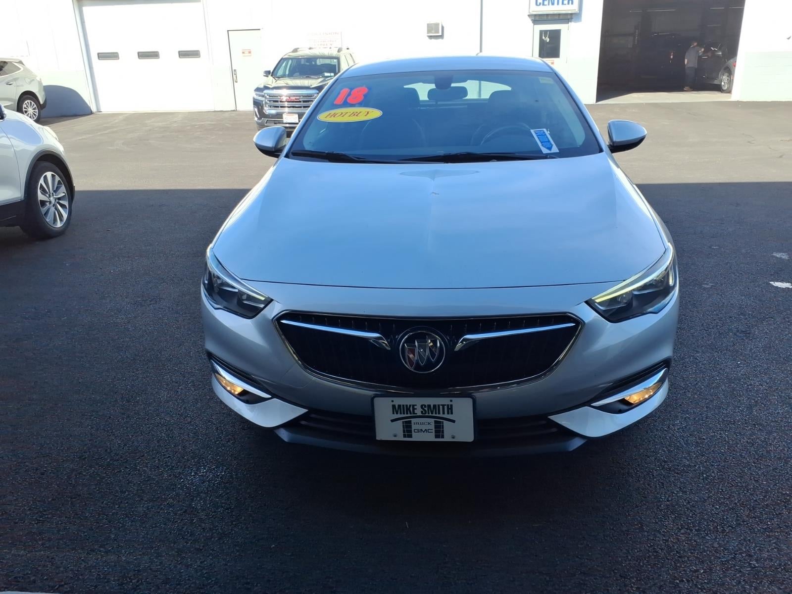2018 Buick Regal Sportback Preferred II