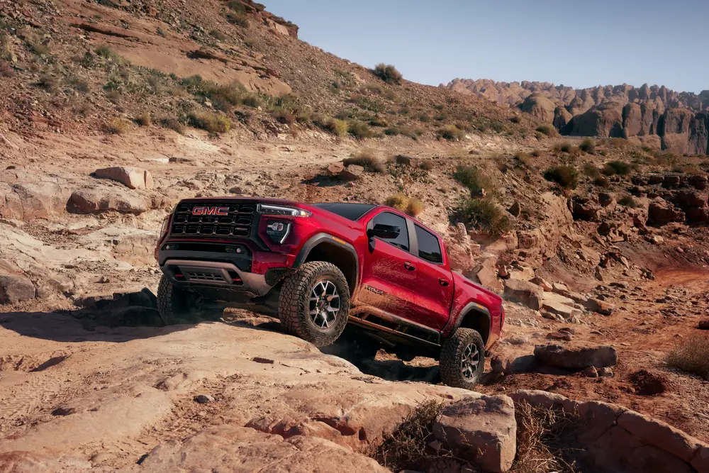 2026 GMC Canyon off-road at Mike Smith Buick GMC in Lockport NY