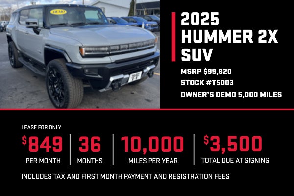 2025 GMC Hummer SUV